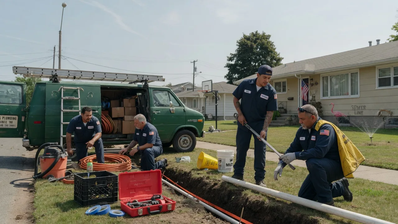 Gas Line Installation in Vinton, IA near me